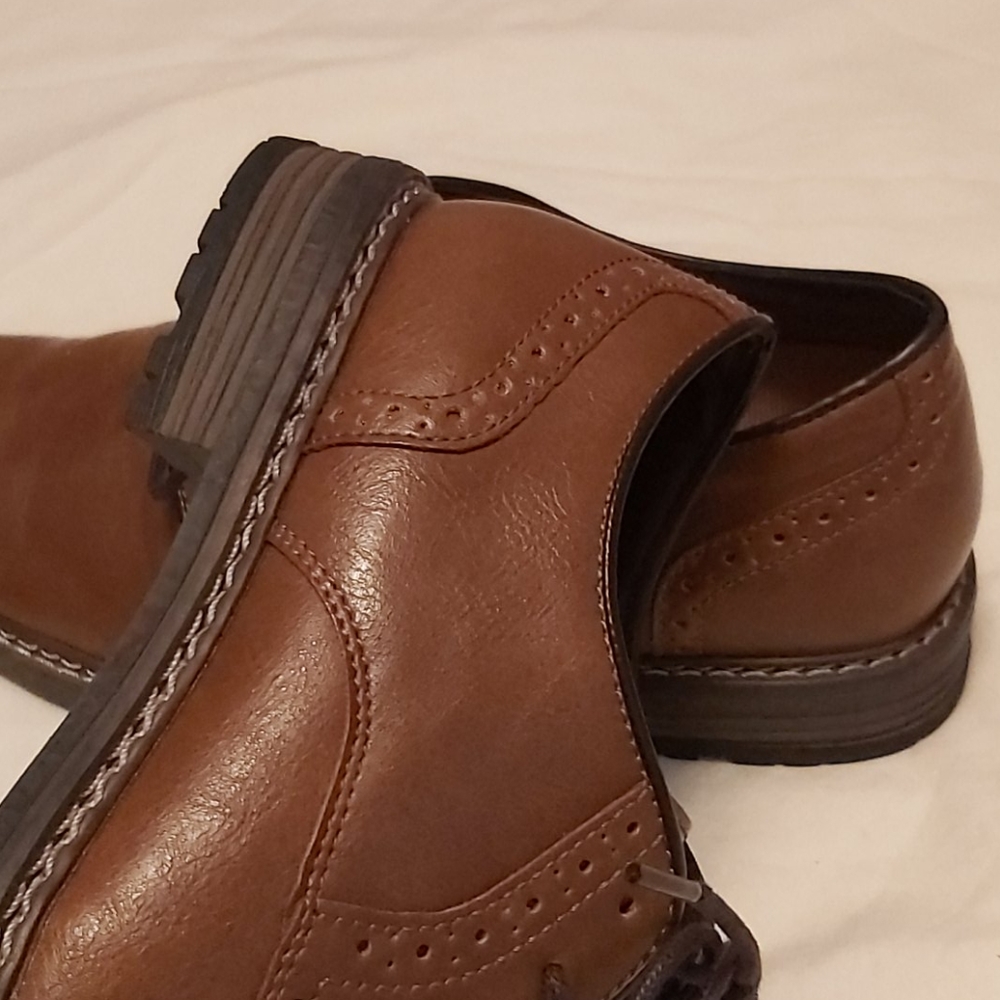 George Sizes 8.5 Mens Dress Shoes - Picture 6 of 7